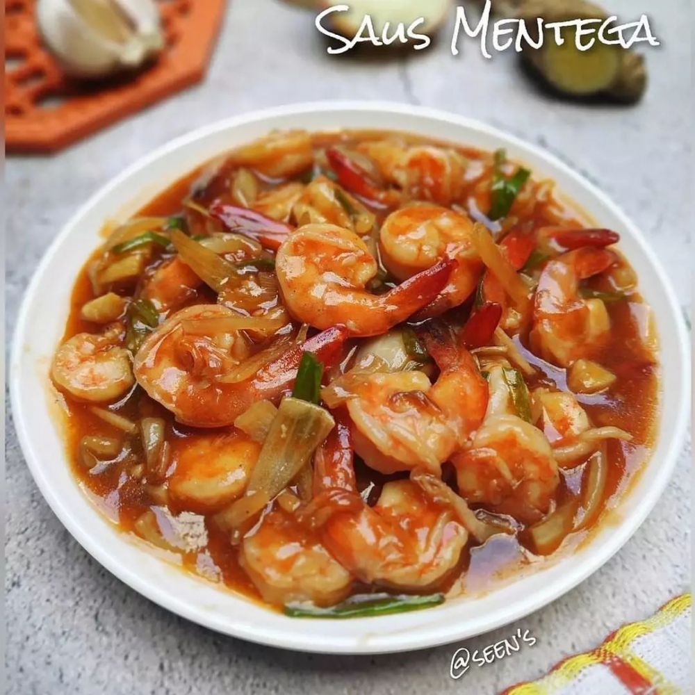 13 Resep olahan udang berkuah pedas, segar, sedap, dan bikin nagih