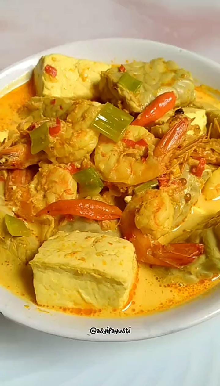 13 Resep olahan udang berkuah pedas, segar, sedap, dan bikin nagih
