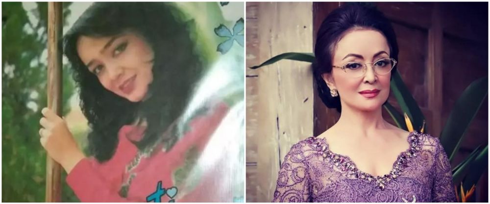 potret dulu dan kini Pacar Dono © Instagram