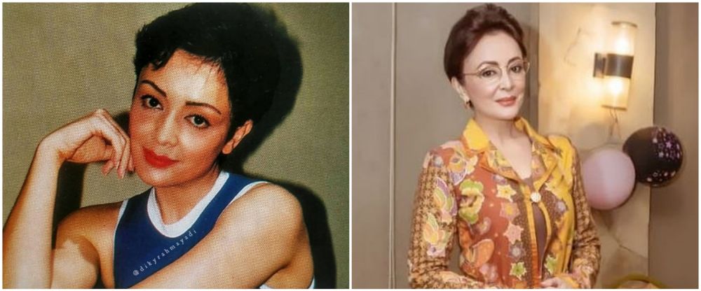 potret dulu dan kini Pacar Dono © Instagram