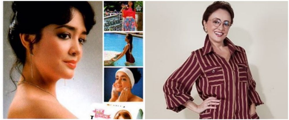 potret dulu dan kini Pacar Dono © Instagram