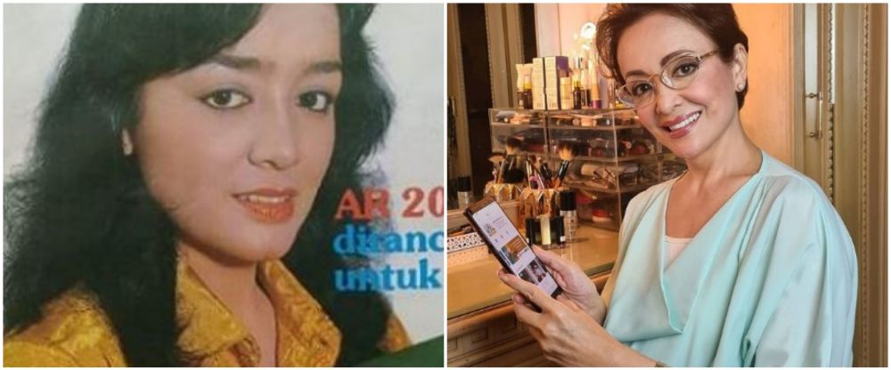 potret dulu dan kini Pacar Dono © Instagram