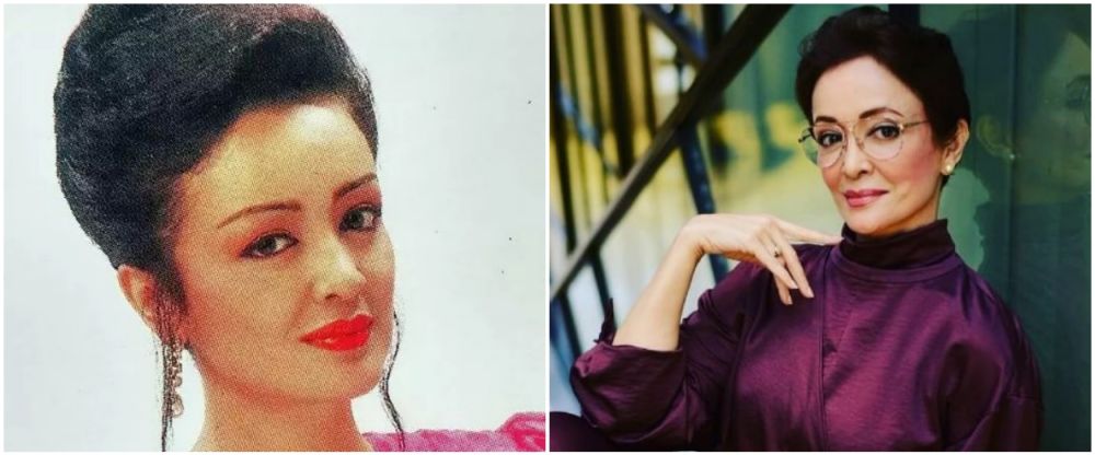 potret dulu dan kini Pacar Dono © Instagram