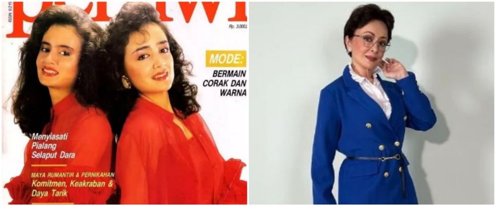 potret dulu dan kini Pacar Dono © Instagram