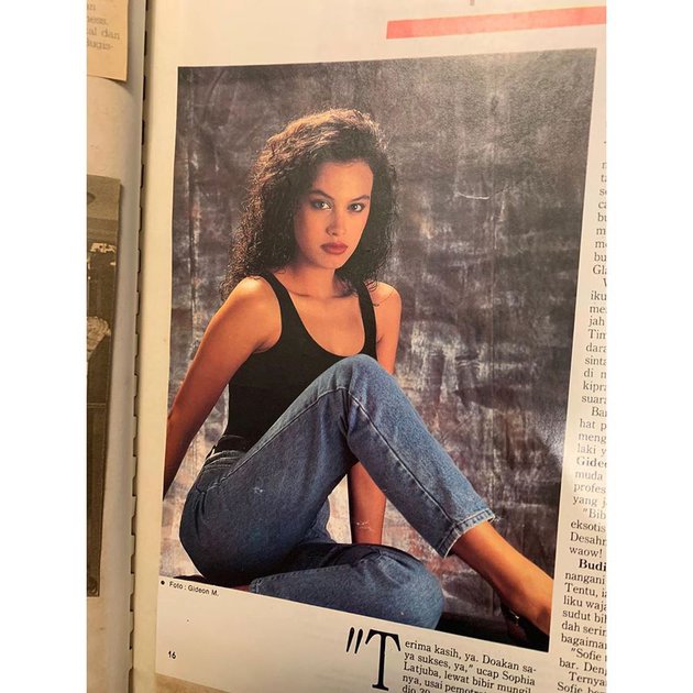 ibu penyanyi saat muda © berbagai sumber