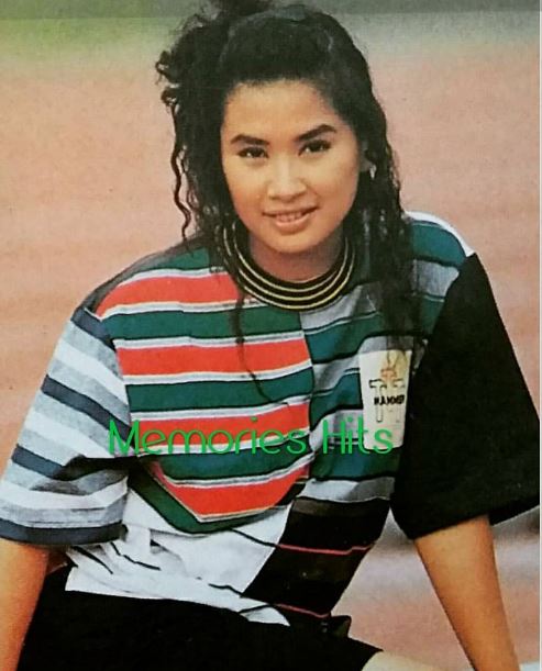 ibu penyanyi saat muda © berbagai sumber