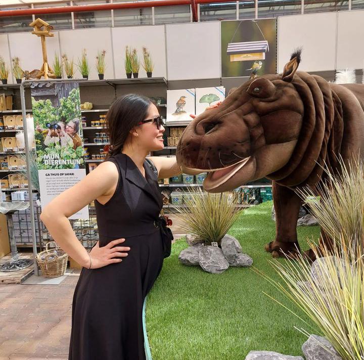 potret terbaru gracia indri © 2023 brilio.net