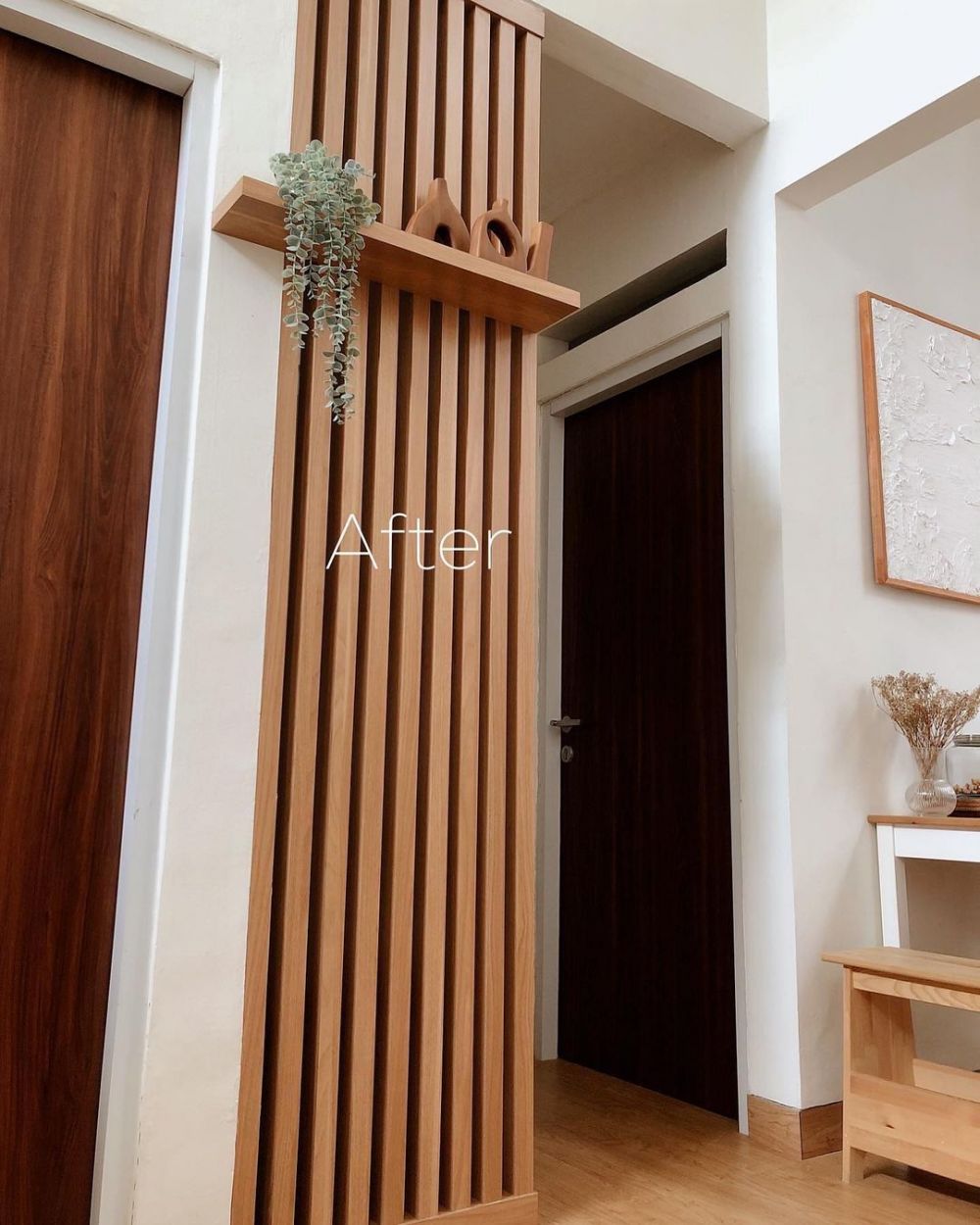 desain rumah segaris © Instagram