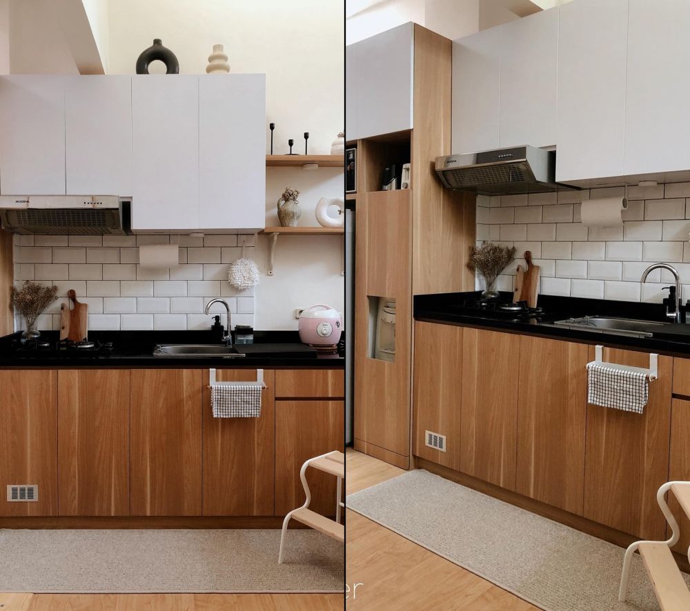 desain rumah segaris © Instagram