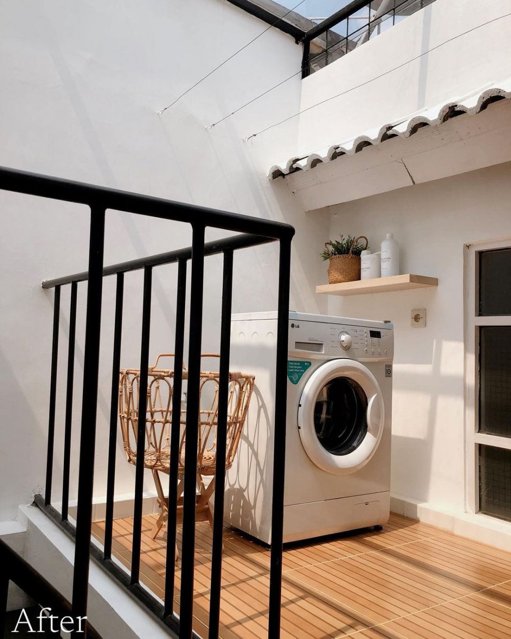 desain rumah segaris © Instagram