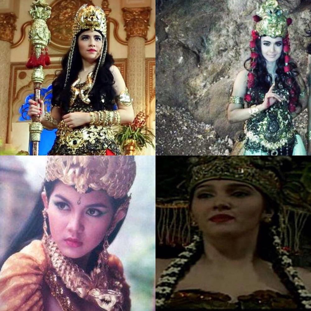 Pemeran Dewi Kusumagandawati di Angling Dharma kini pilih jadi IRT, intip 9 potret awal kariernya
