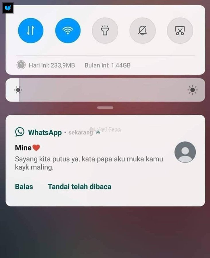 Chat lucu putusin pacar ini alasannya nyeleneh abis Berbagai sumber