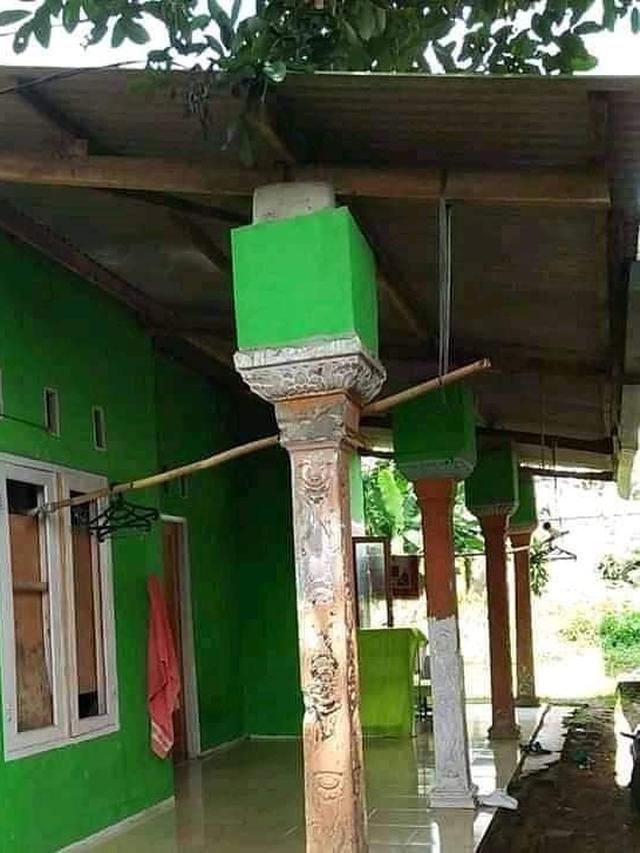 desain bangunan outdoor gagal © Instagram