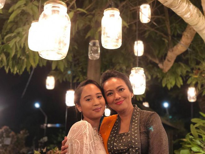 gaya mantu presiden kondangan © instagram