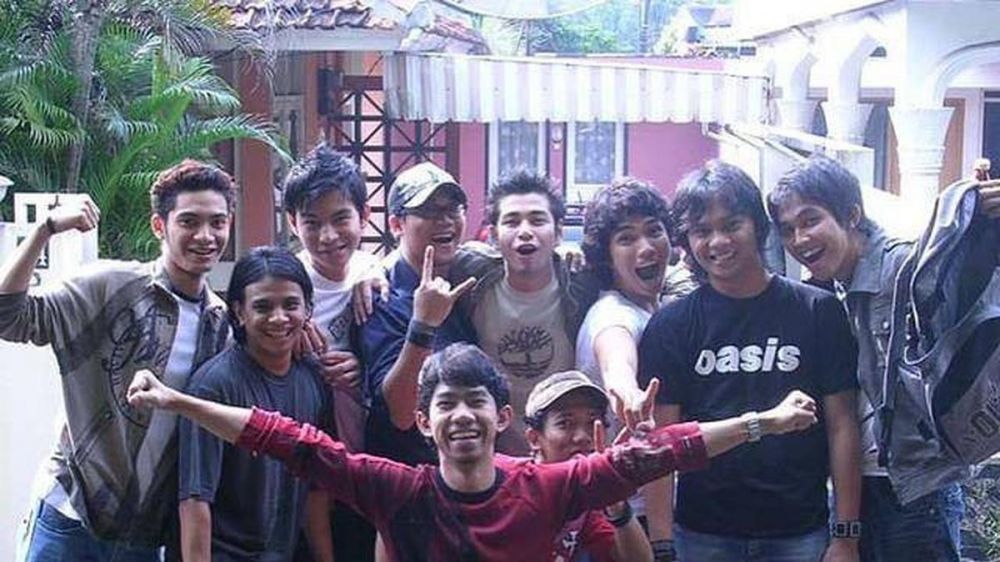 aldi taher ngeband bareng raffi ahmad © 2023 brilio.net