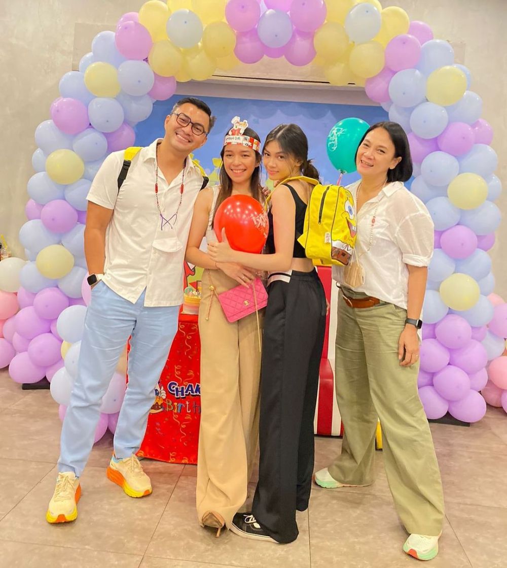 kekasih dono di film atas boleh bawah boleh masih eksis jadi artis © berbagai sumber