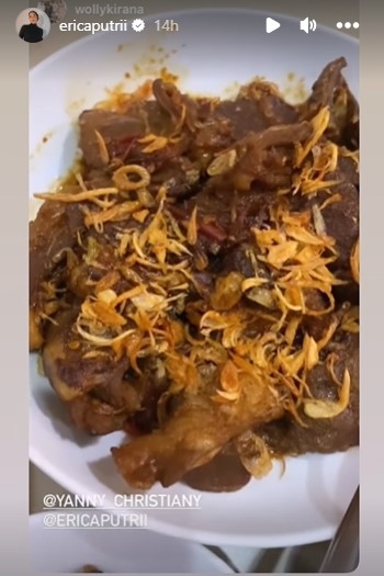 Jago masak, 10 inspirasi masakan rumahan ala Erica Putri ini lezat dan mudah dibuat