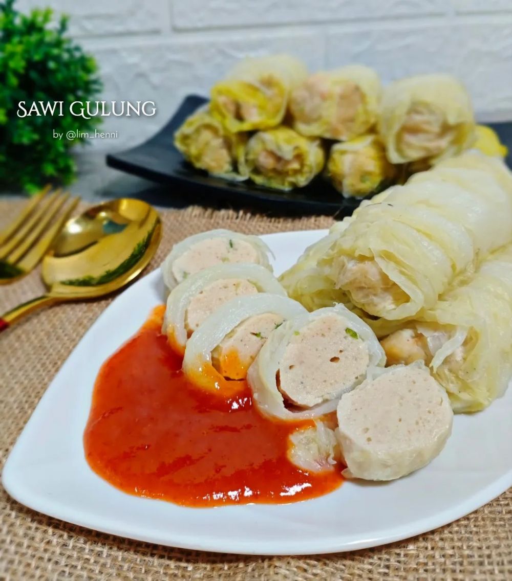 13 Resep sayur sawi putih rendah kalori, sehat dan cocok untuk diet