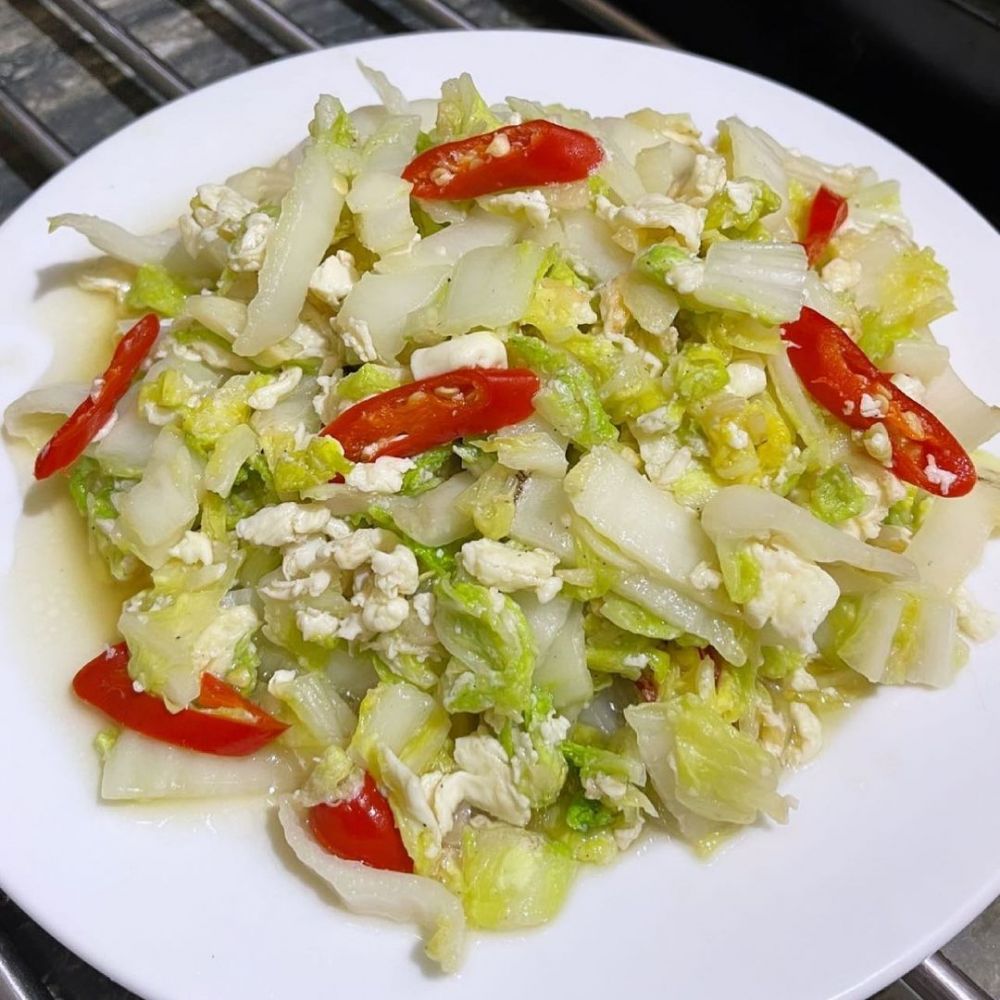 13 Resep sayur sawi putih rendah kalori, sehat dan cocok untuk diet