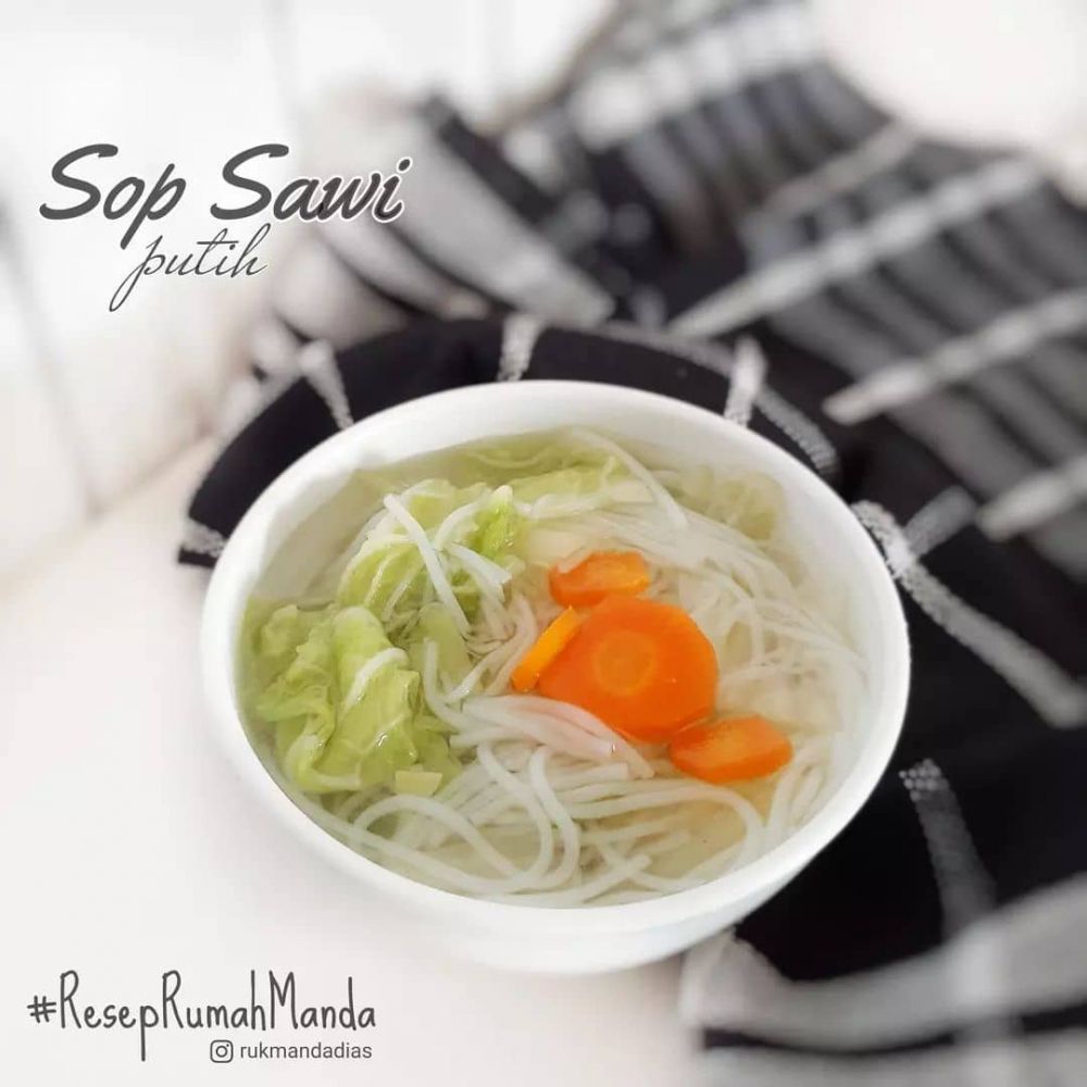 13 Resep sayur sawi putih rendah kalori, sehat dan cocok untuk diet