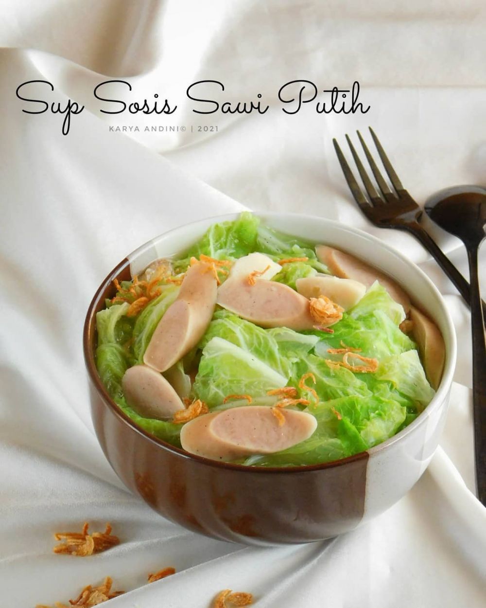 13 Resep sayur sawi putih rendah kalori, sehat dan cocok untuk diet