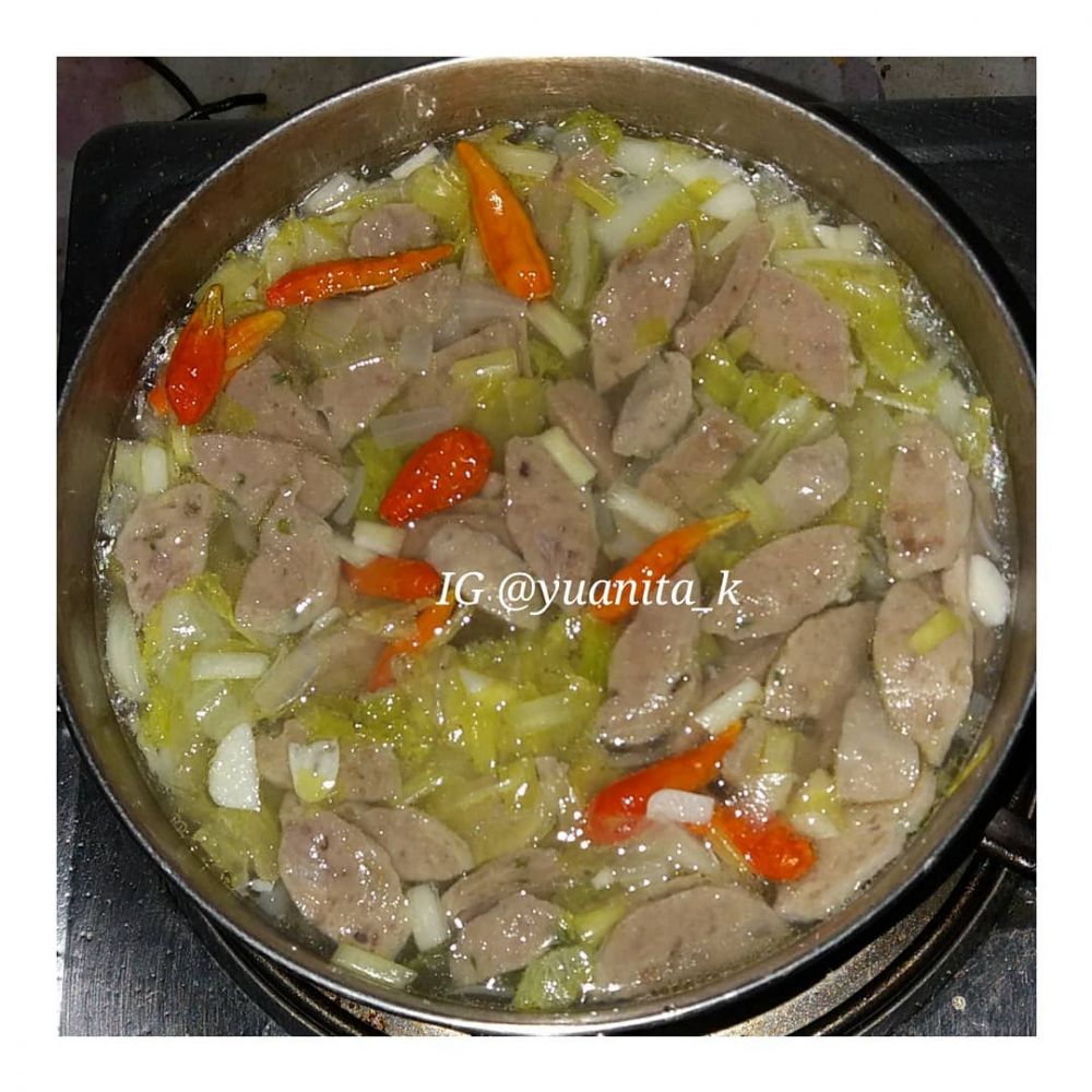 13 Resep sayur sawi putih rendah kalori, sehat dan cocok untuk diet