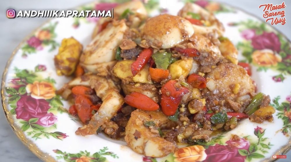 10 Masakan serba telur ala Ussy Sulistiawaty, enak dan praktis khas rumahan