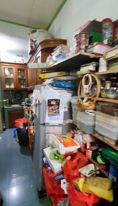 dapur ini jadi lega dan estetik usai di makeover TikTok
