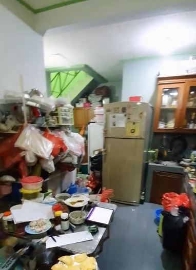 dapur ini jadi lega dan estetik usai di makeover TikTok