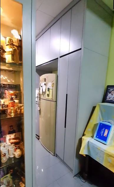 dapur ini jadi lega dan estetik usai di makeover TikTok
