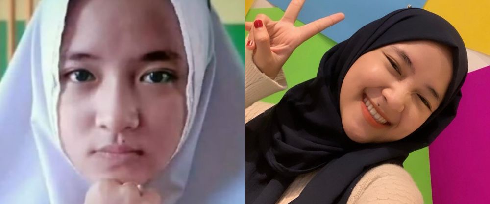 potret dulu dan kini nissa sabyan © berbagai sumber