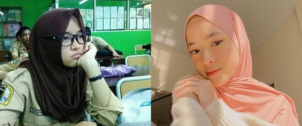 potret dulu dan kini nissa sabyan © berbagai sumber