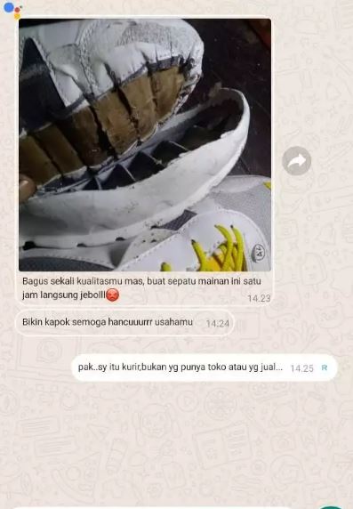 Chat kocak customer komplain ke kurir Twitter Chat kocak customer komplain ke kurir Twitter