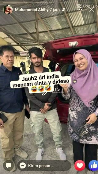 Pria India ini ditolak calon mertua Berbagai sumber