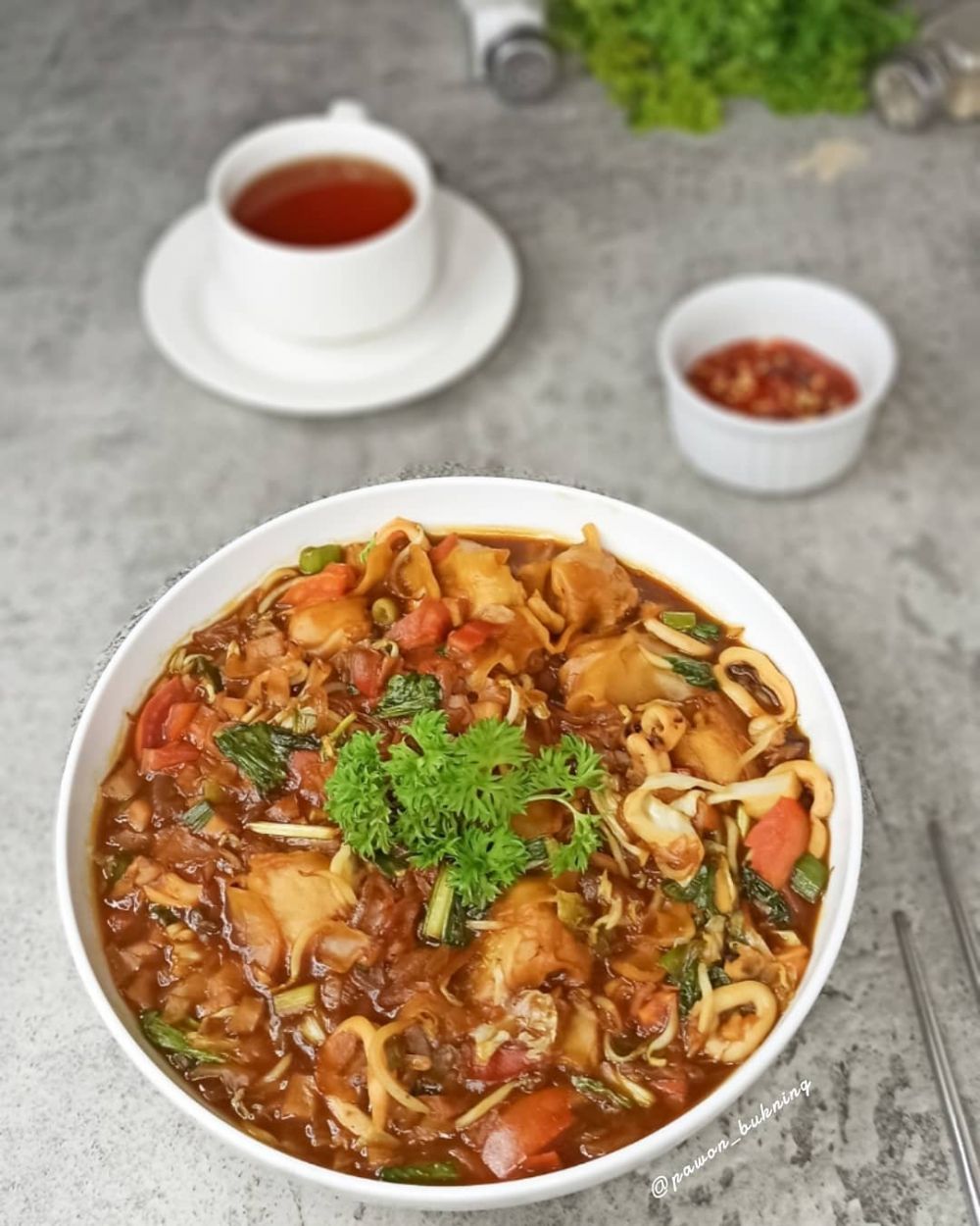 13 Resep olahan kulit pangsit basah pedas, enak, gurih, dan mudah dibuat