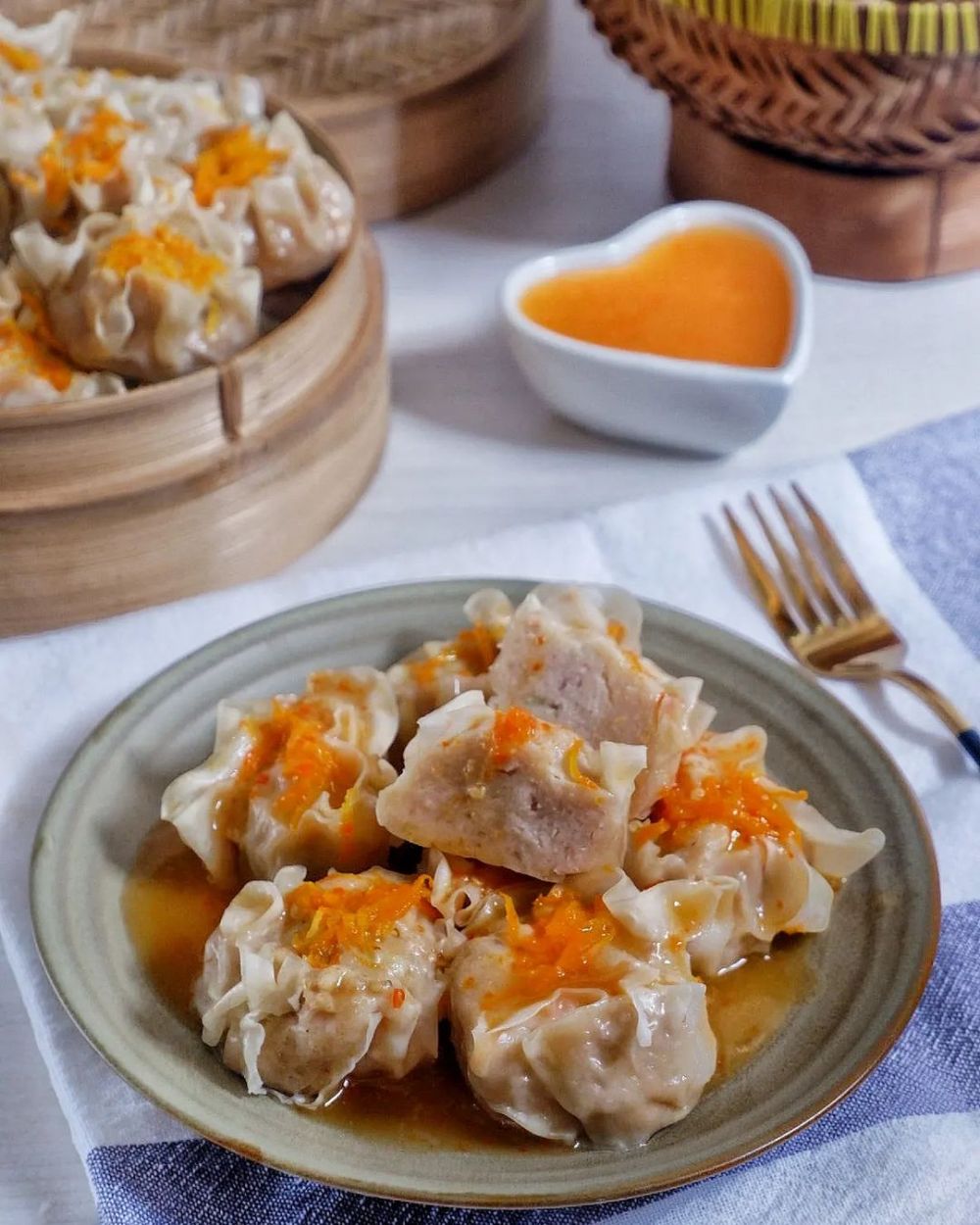 13 Resep olahan kulit pangsit basah pedas, enak, gurih, dan mudah dibuat