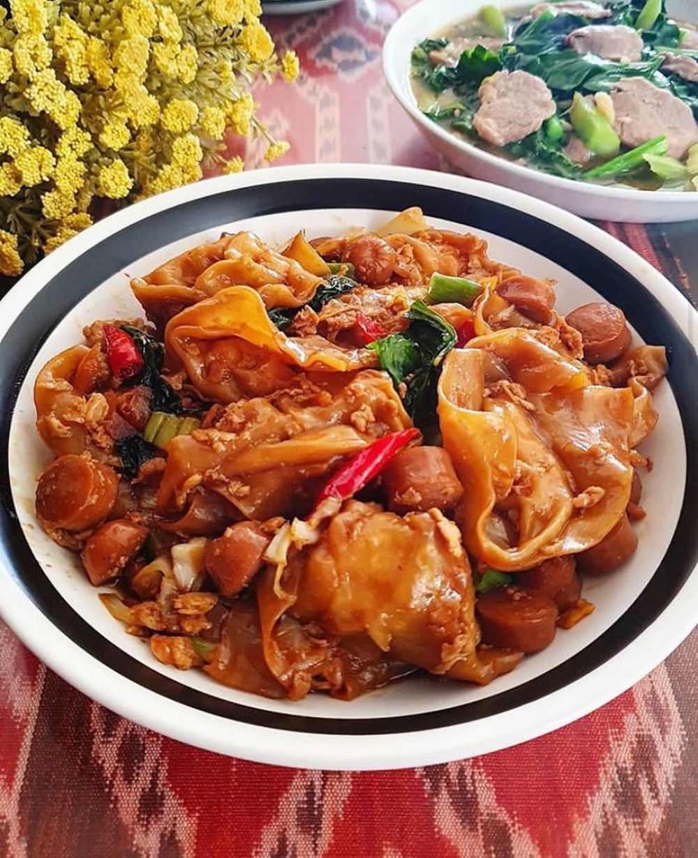 13 Resep olahan kulit pangsit basah pedas, enak, gurih, dan mudah dibuat