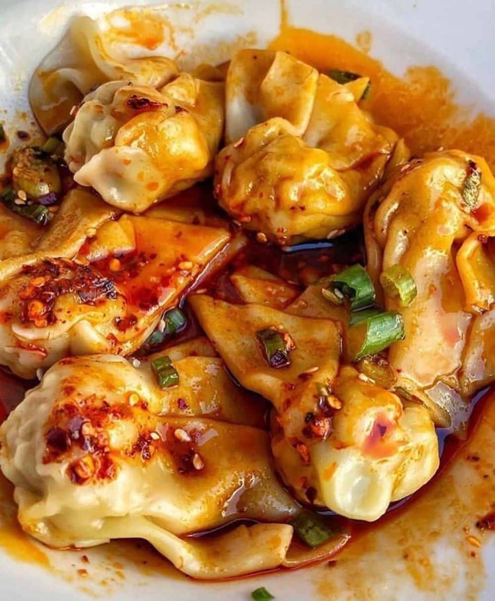 13 Resep olahan kulit pangsit basah pedas, enak, gurih, dan mudah dibuat