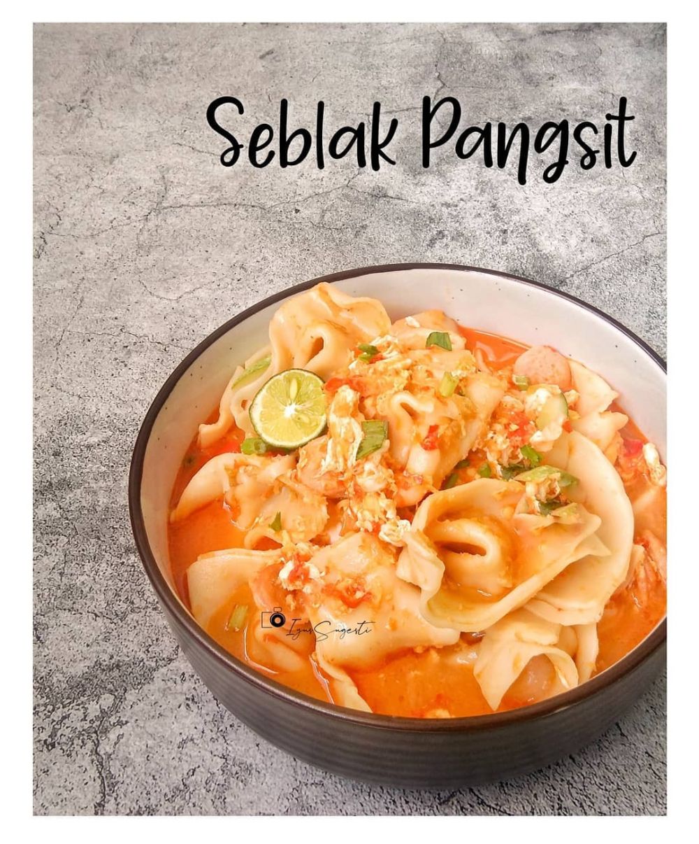 13 Resep olahan kulit pangsit basah pedas, enak, gurih, dan mudah dibuat