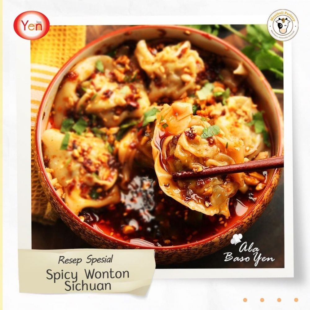 13 Resep olahan kulit pangsit basah pedas, enak, gurih, dan mudah dibuat