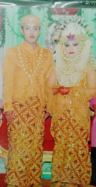 riasan pengantin era 90-an © TikTok