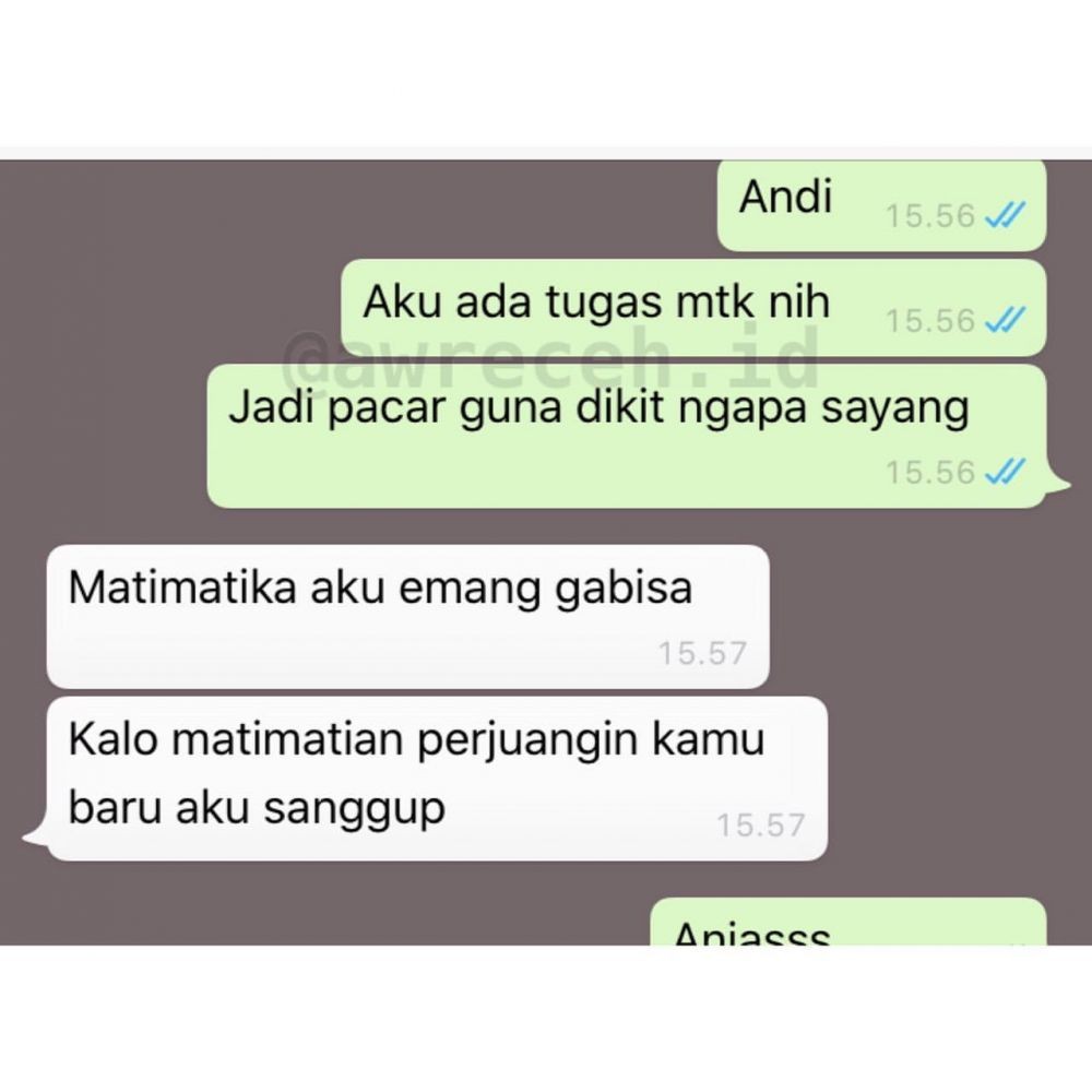 Chat lucu nyusahin teman © 2023 brilio.net