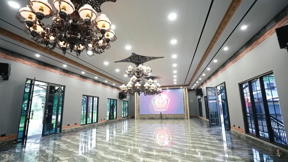 penampakan rumah dinas panglima TNI usai renovasi © berbagai sumber