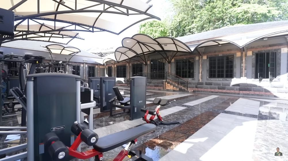 penampakan rumah dinas panglima TNI usai renovasi © berbagai sumber penampakan rumah dinas panglima TNI usai renovasi © berbagai sumber