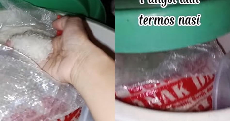 Aksi warganet tunjukkan fungsi lain termos ini tak disadari banyak orang tapi ternyata bermanfaat