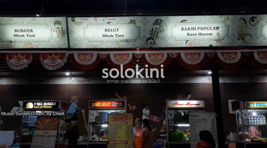 Penampakan warung sambel belut © berbagai sumber