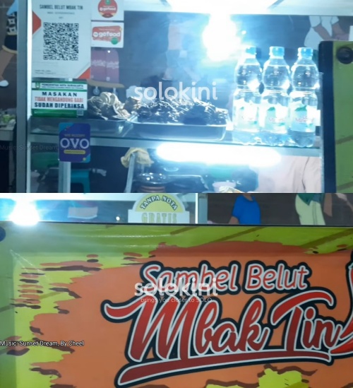 Penampakan warung sambel belut © berbagai sumber