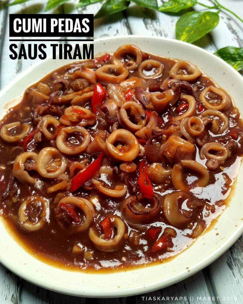 11 Resep olahan cumi berkuah pedas, lezat dan mudah dicoba di rumah