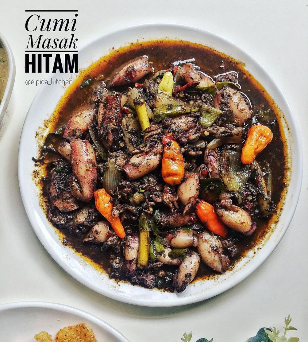 11 Resep olahan cumi berkuah pedas, lezat dan mudah dicoba di rumah