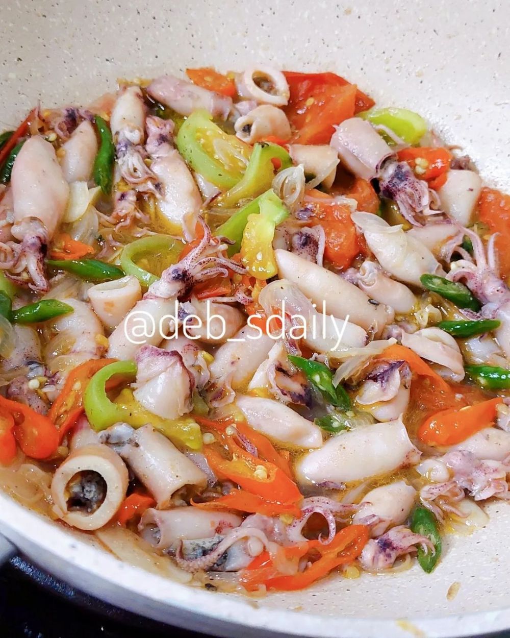 11 Resep olahan cumi berkuah pedas, lezat dan mudah dicoba di rumah